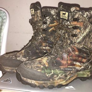 Red Wing Irish Setter 3859 Thinsulate 800g Shadow Trek Gortex Hunting Boots 11